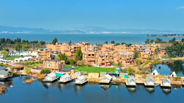 晋宁牛恋小渔村